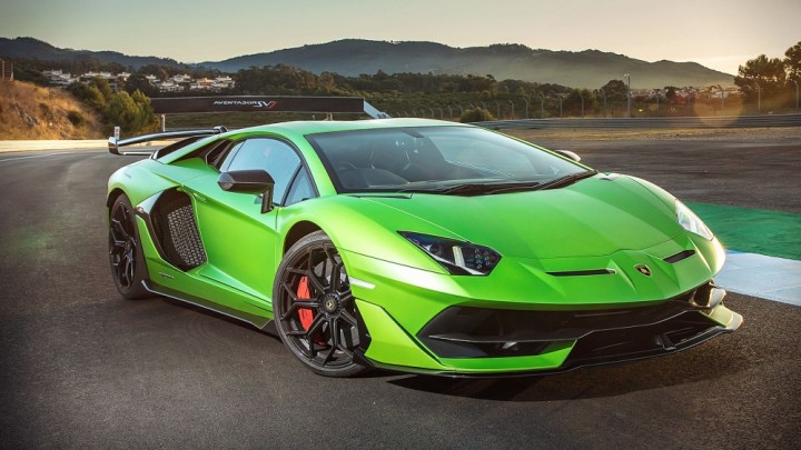 Lamborghini Aventador SVJ - 04